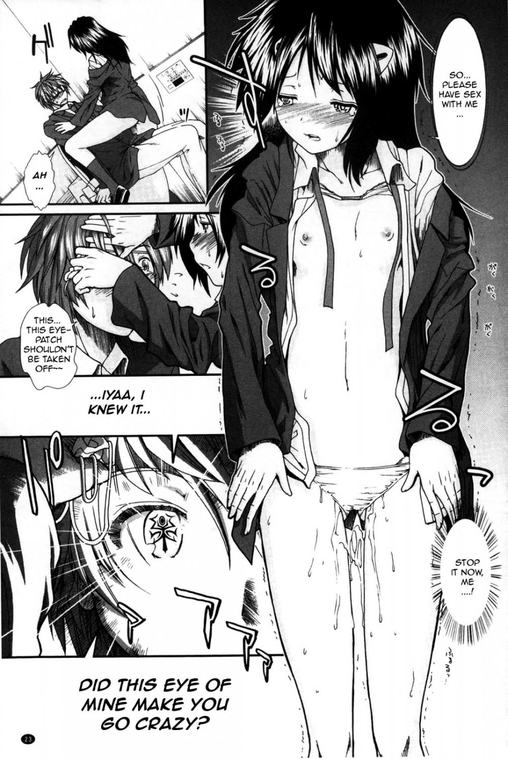 Hentai Manga Comic-Please Give Me Sperm-Chapter 1-24